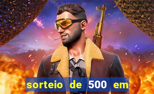 sorteio de 500 em cash toda segunda feira novibet como funciona